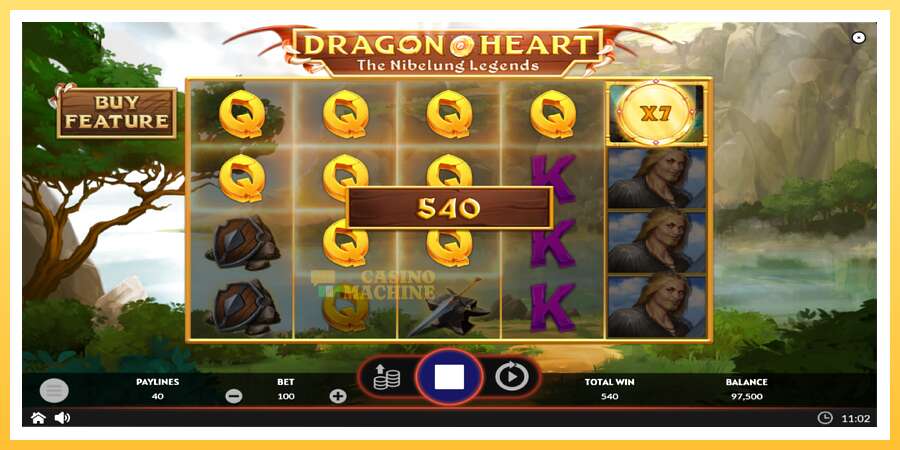 Dragon Heart: ပိုက်ဆံအတွက်ကစား, ပုံ 3