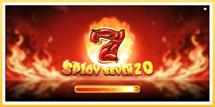 Spicy Seven 20: ပိုက်ဆံအတွက်ကစား, ပုံ 1