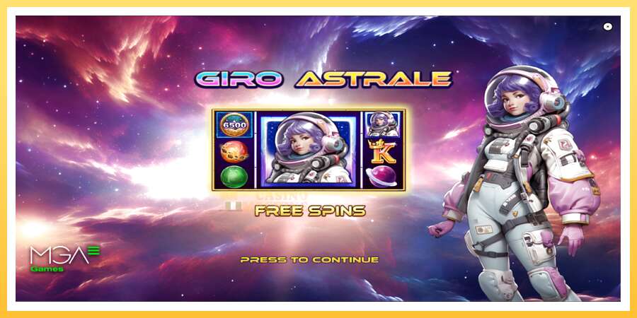 Giro Astrale: ပိုက်ဆံအတွက်ကစား, ပုံ 1