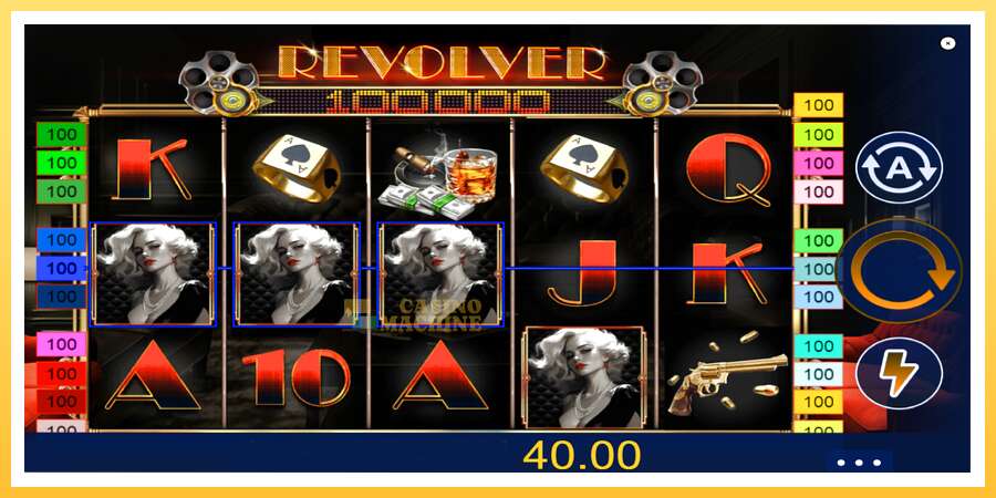 Revolver: ပိုက်ဆံအတွက်ကစား, ပုံ 4