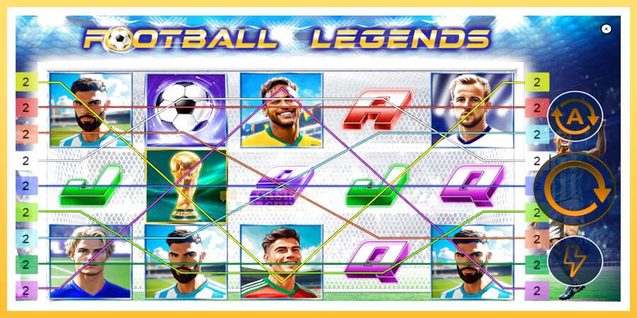 Football Legends: ပိုက်ဆံအတွက်ကစား, ပုံ 2