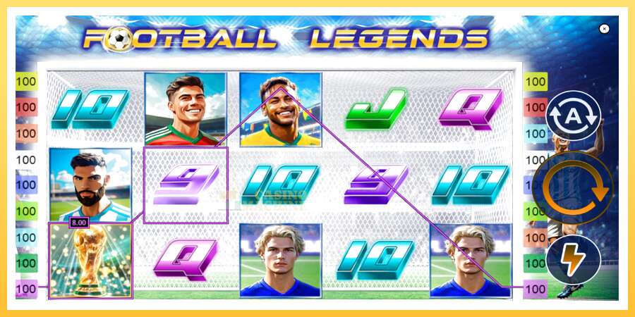 Football Legends: ပိုက်ဆံအတွက်ကစား, ပုံ 3