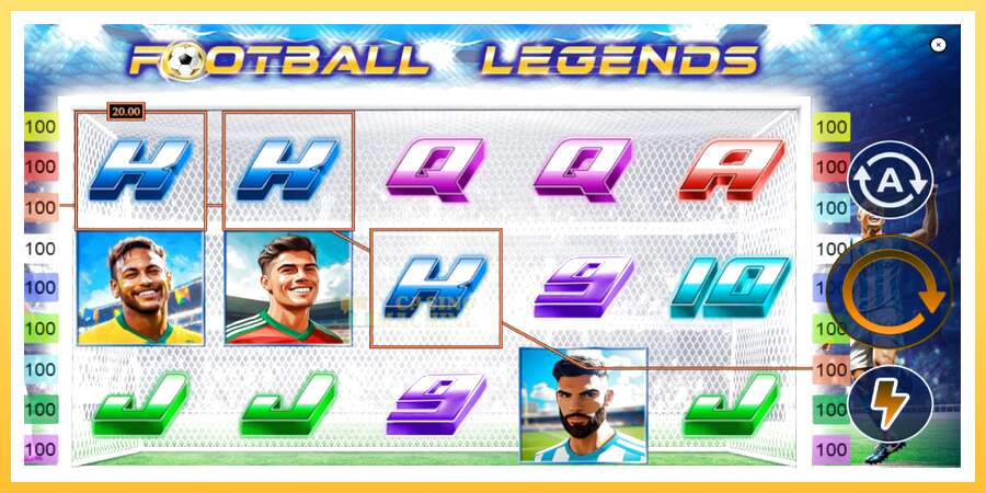 Football Legends: ပိုက်ဆံအတွက်ကစား, ပုံ 4