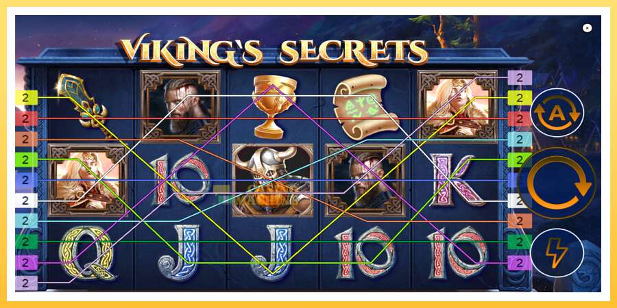 Vikings Secrets: ပိုက်ဆံအတွက်ကစား, ပုံ 2