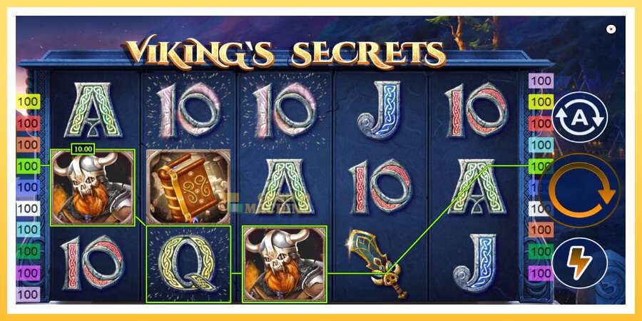 Vikings Secrets: ပိုက်ဆံအတွက်ကစား, ပုံ 3