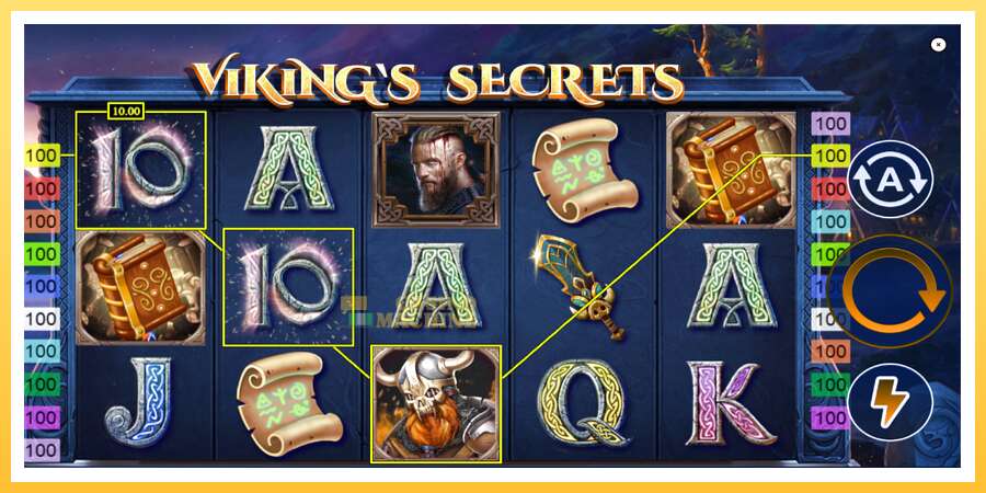 Vikings Secrets: ပိုက်ဆံအတွက်ကစား, ပုံ 4