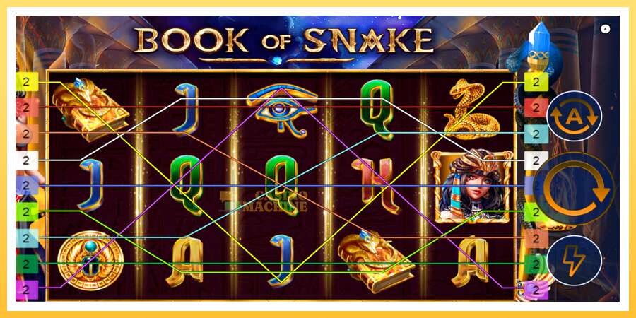 Book of Snake: ပိုက်ဆံအတွက်ကစား, ပုံ 2