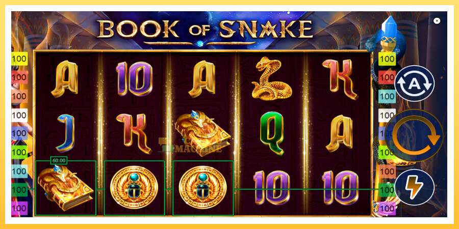 Book of Snake: ပိုက်ဆံအတွက်ကစား, ပုံ 3