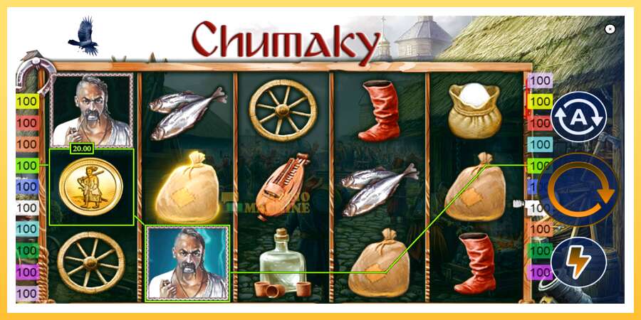 Chumaky: ပိုက်ဆံအတွက်ကစား, ပုံ 3