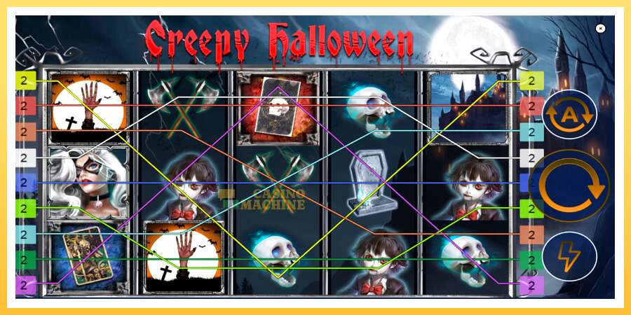 Creepy Halloween: ပိုက်ဆံအတွက်ကစား, ပုံ 2