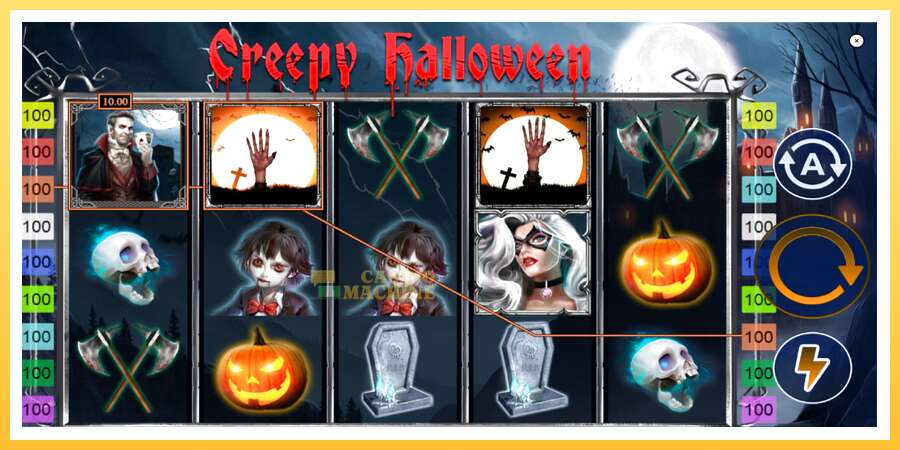 Creepy Halloween: ပိုက်ဆံအတွက်ကစား, ပုံ 3