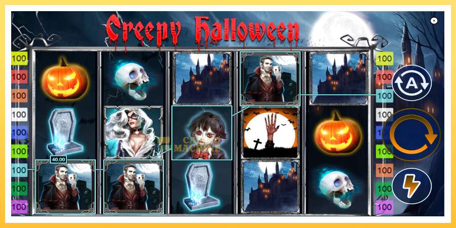 Creepy Halloween: ပိုက်ဆံအတွက်ကစား, ပုံ 4