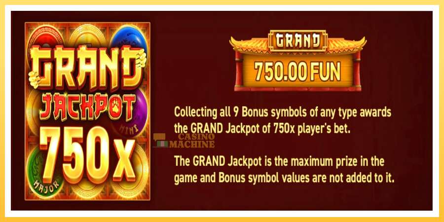 9 Lions Hold The Jackpot: ပိုက်ဆံအတွက်ကစား, ပုံ 5