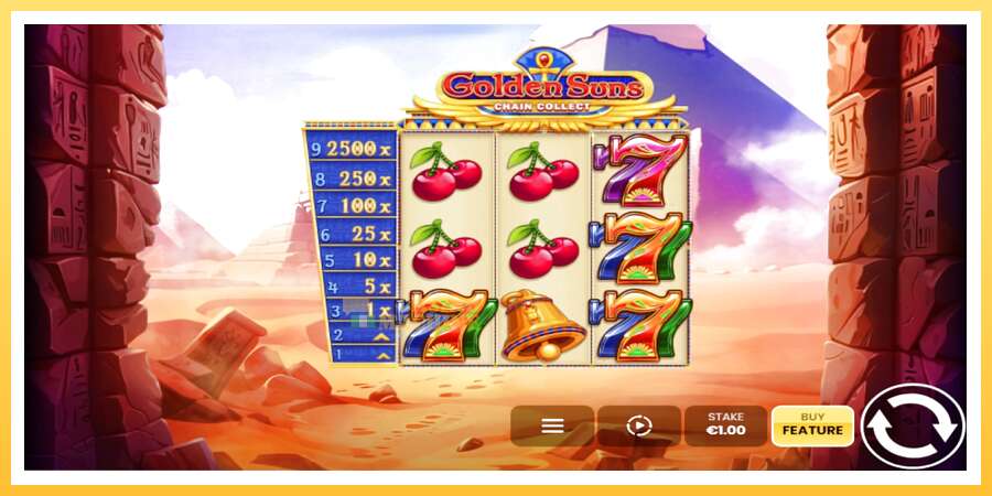 Golden Suns: Chain Collect: ပိုက်ဆံအတွက်ကစား, ပုံ 1