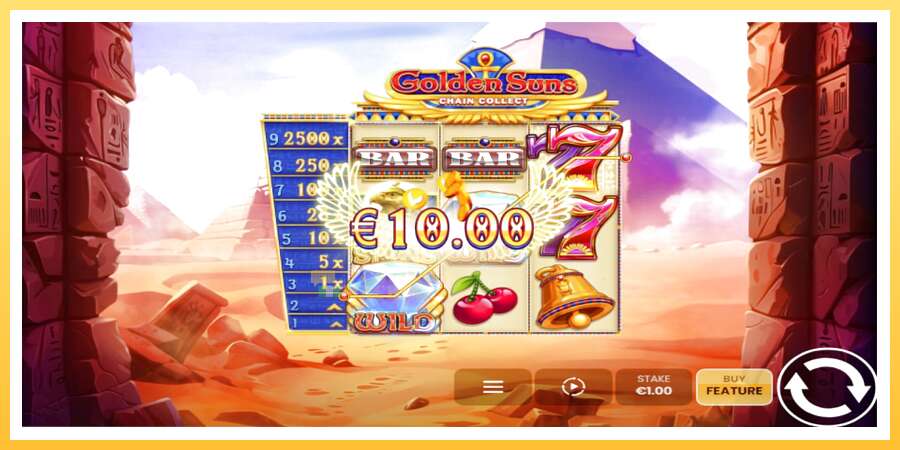 Golden Suns: Chain Collect: ပိုက်ဆံအတွက်ကစား, ပုံ 2