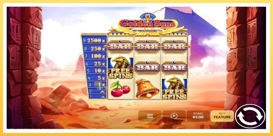 Golden Suns: Chain Collect: ပိုက်ဆံအတွက်ကစား, ပုံ 3