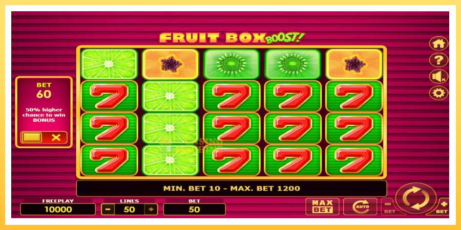 Fruit Box Boost!: ပိုက်ဆံအတွက်ကစား, ပုံ 1