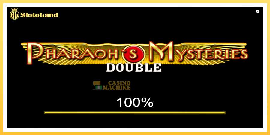 Pharaons Mysteries Double: ပိုက်ဆံအတွက်ကစား, ပုံ 1