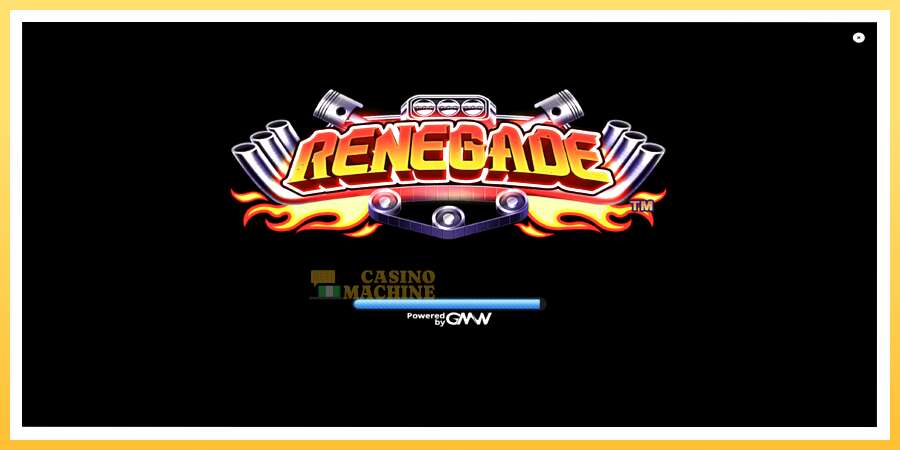 Renegade: ပိုက်ဆံအတွက်ကစား, ပုံ 1