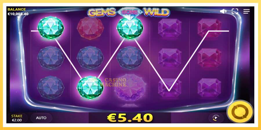 Gems Gone Wild: ပိုက်ဆံအတွက်ကစား, ပုံ 2