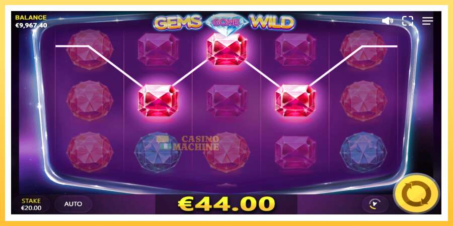 Gems Gone Wild: ပိုက်ဆံအတွက်ကစား, ပုံ 3