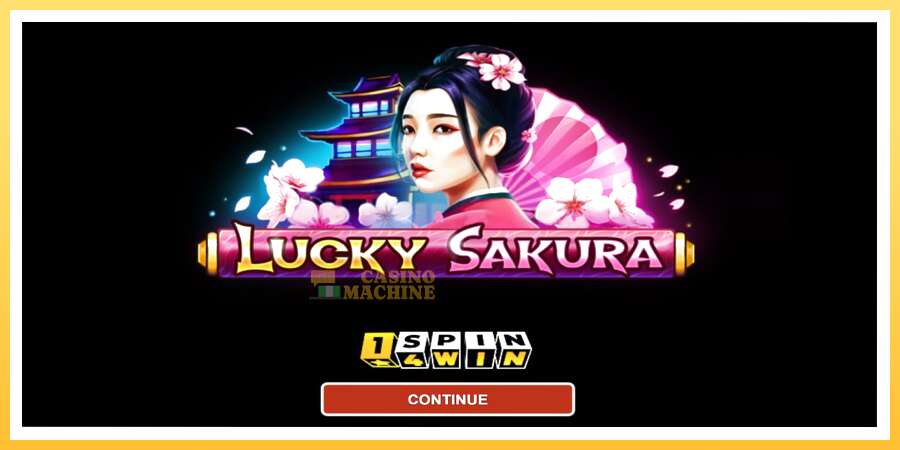 Lucky Sakura Win Spins: ပိုက်ဆံအတွက်ကစား, ပုံ 1