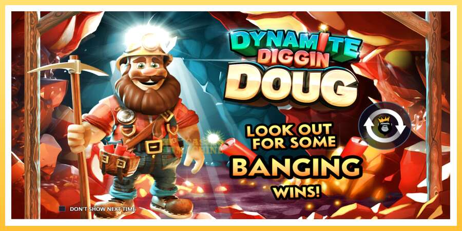 Dynamite Diggin Doug: ပိုက်ဆံအတွက်ကစား, ပုံ 1