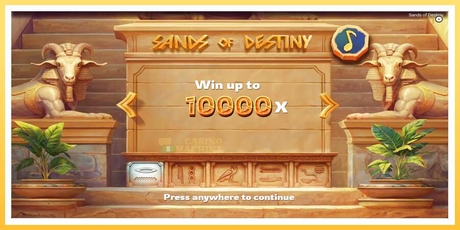 Sands of Destiny: ပိုက်ဆံအတွက်ကစား, ပုံ 1