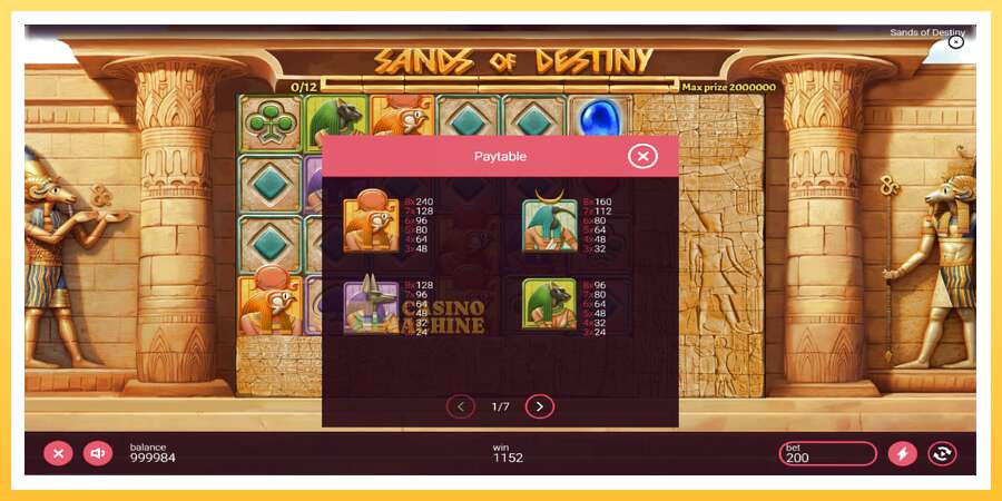 Sands of Destiny: ပိုက်ဆံအတွက်ကစား, ပုံ 5