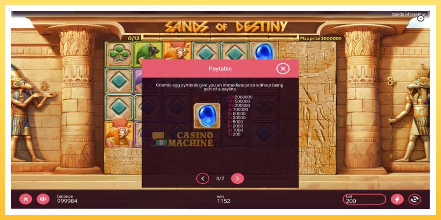 Sands of Destiny: ပိုက်ဆံအတွက်ကစား, ပုံ 6