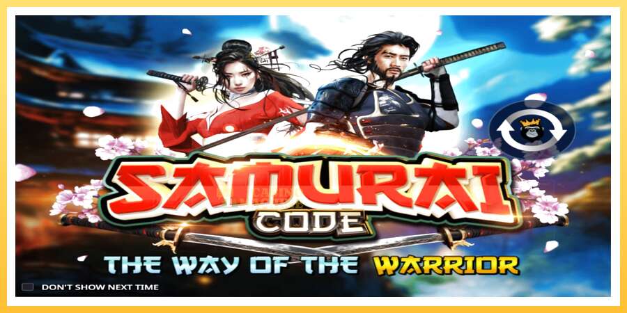 Samurai Code: ပိုက်ဆံအတွက်ကစား, ပုံ 1