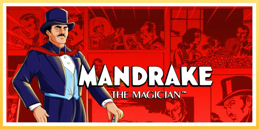 Mandrake the Magician: ပိုက်ဆံအတွက်ကစား, ပုံ 1