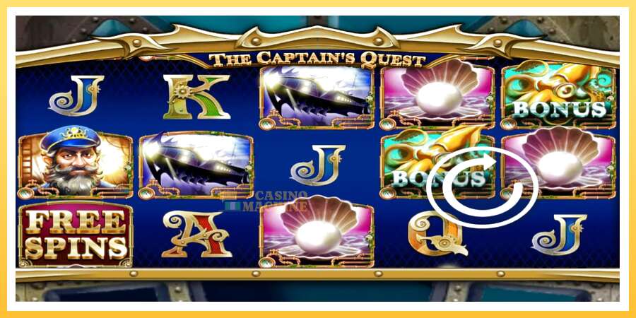 The Captains Quest: ပိုက်ဆံအတွက်ကစား, ပုံ 1