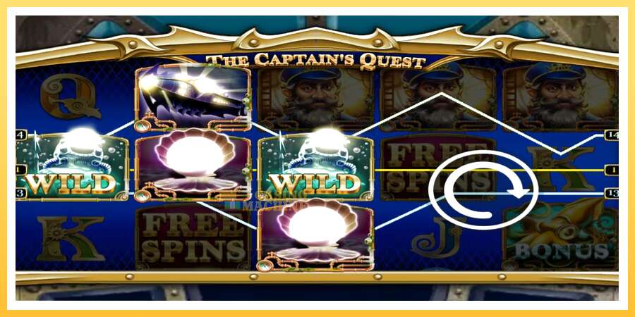 The Captains Quest: ပိုက်ဆံအတွက်ကစား, ပုံ 3