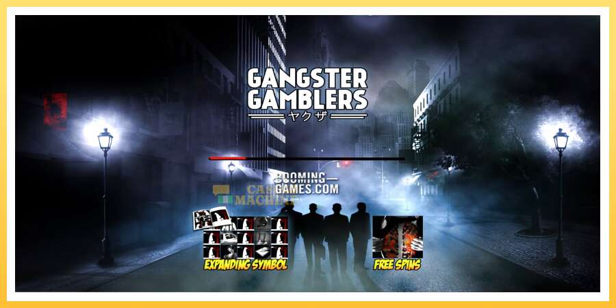 Gangster Gamblers: ပိုက်ဆံအတွက်ကစား, ပုံ 1