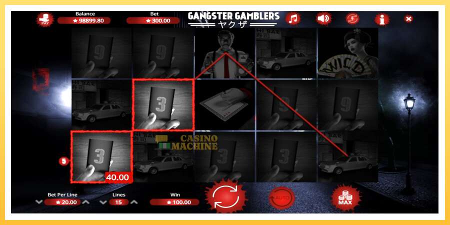 Gangster Gamblers: ပိုက်ဆံအတွက်ကစား, ပုံ 3