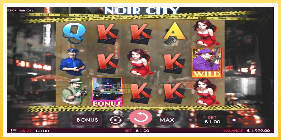 Noir City: ပိုက်ဆံအတွက်ကစား, ပုံ 2