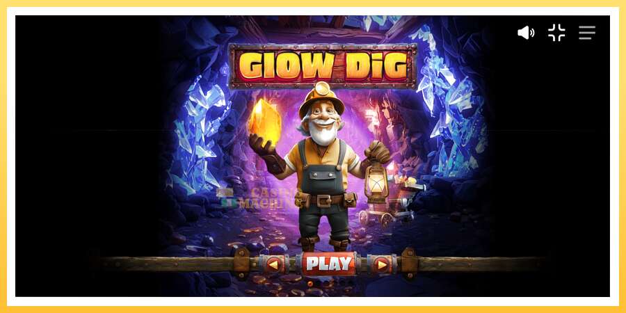 Glow Dig: ပိုက်ဆံအတွက်ကစား, ပုံ 1