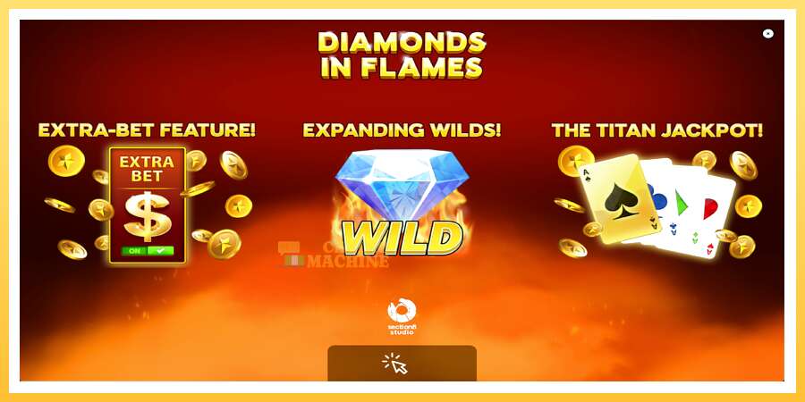 Diamonds in Flames: ပိုက်ဆံအတွက်ကစား, ပုံ 1