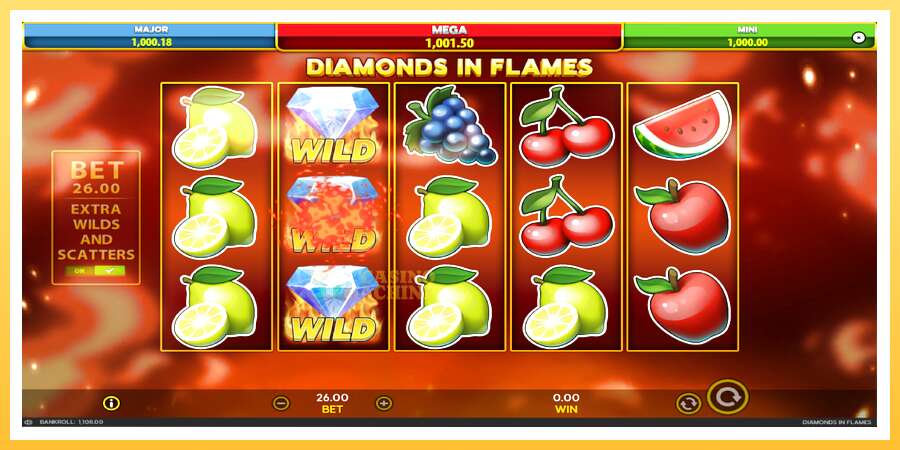 Diamonds in Flames: ပိုက်ဆံအတွက်ကစား, ပုံ 5