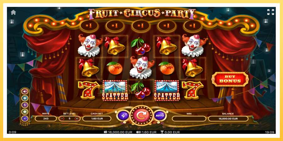 Fruit Circus Party: ပိုက်ဆံအတွက်ကစား, ပုံ 2