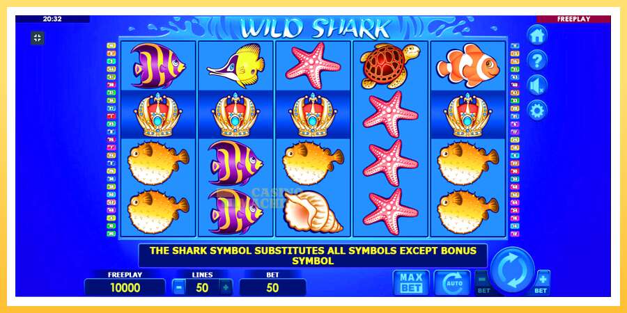 Wild Shark: ပိုက်ဆံအတွက်ကစား, ပုံ 4