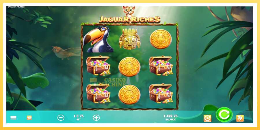 Jaguar Riches: ပိုက်ဆံအတွက်ကစား, ပုံ 2