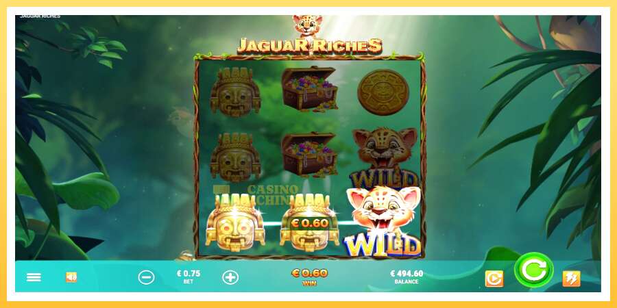 Jaguar Riches: ပိုက်ဆံအတွက်ကစား, ပုံ 3