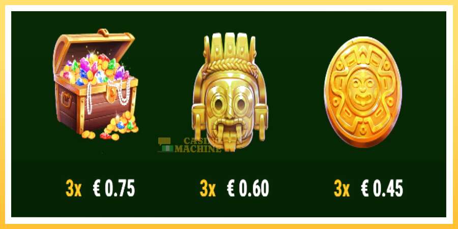 Jaguar Riches: ပိုက်ဆံအတွက်ကစား, ပုံ 4