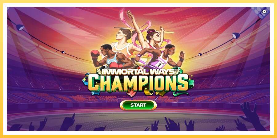 Immortal Ways Champions: ပိုက်ဆံအတွက်ကစား, ပုံ 1