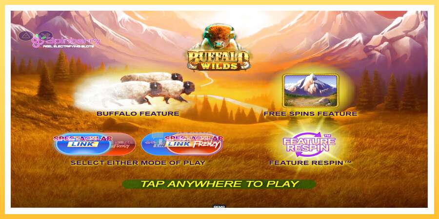 Buffalo Wilds: ပိုက်ဆံအတွက်ကစား, ပုံ 1