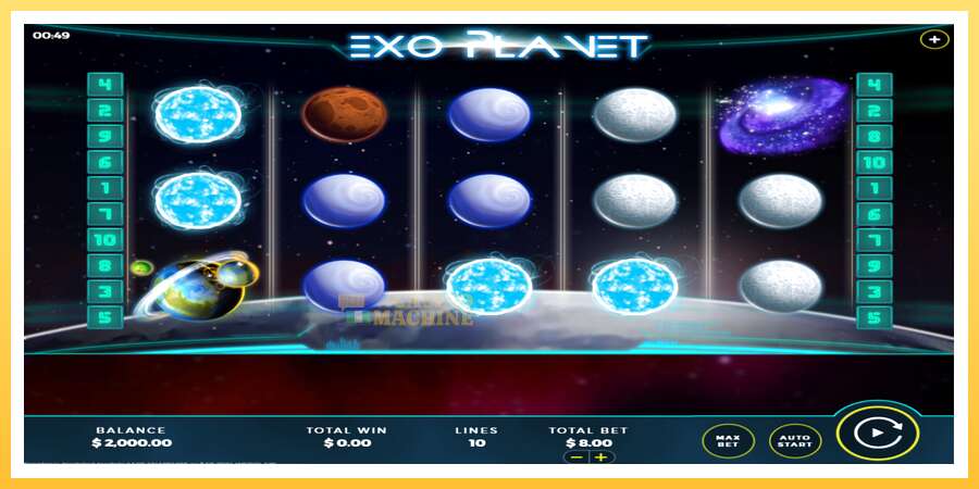 Exo Planet: ပိုက်ဆံအတွက်ကစား, ပုံ 1