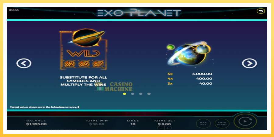 Exo Planet: ပိုက်ဆံအတွက်ကစား, ပုံ 4