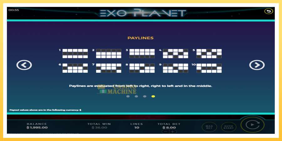 Exo Planet: ပိုက်ဆံအတွက်ကစား, ပုံ 6